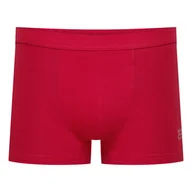 Majtki męskie - Bokserki męskie czerwone State Henderson - miniaturka - grafika 1