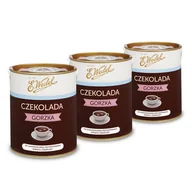 Kakao i czekolada - 3 x Czekolada pitna gorzka do samodzielnego przygotowania 200 g E.Wedel - miniaturka - grafika 1