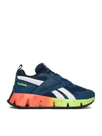 Buty dla chłopców - Reebok Sneakersy CEO-ZIG VECTOR AR30500TDYO Granatowy - miniaturka - grafika 1