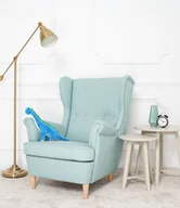 Maskotki i pluszaki - Dinozaur Tobi 50Cm Miś Gustaw, Niebieski - miniaturka - grafika 1