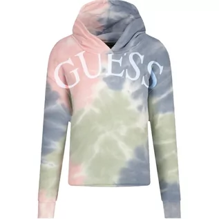 Bluzy dla dziewczynek - Guess Bluza TIE DYE | Regular Fit - grafika 1