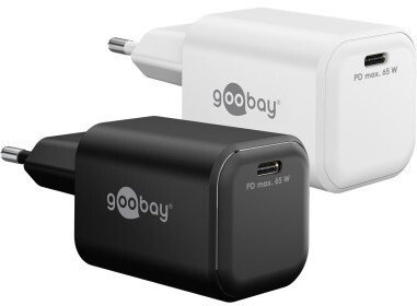 Szybka ładowarka USB-C™ PD GaN Nano 65 W czarny - Wersja kolorystyczna czarny