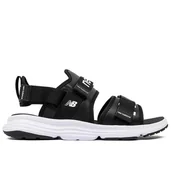 Sandały męskie - Sandały New Balance SUA750A3 - czarne - miniaturka - grafika 1