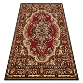 Dywany - Dywan BCF Morad WIOSNA Ornament, klasyczny - bordo czerwony 160x220 cm - miniaturka - grafika 1