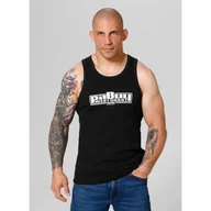 Koszulki sportowe męskie - Tank męski Pitbull Top Rib Classic Boxing - miniaturka - grafika 1