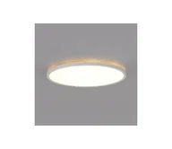 Lampy sufitowe - LED Plafon łazienkowy NIVERA LED/24W/230V IP54 śr. 30 cm biały - miniaturka - grafika 1