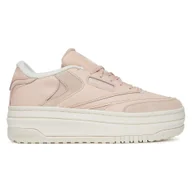 Sneakersy damskie - Obuwie sportowe Reebok CLUB C EXTRA 100221045 - miniaturka - grafika 1