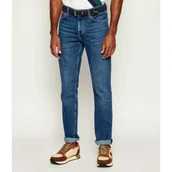 Spodnie męskie - Tommy Hilfiger Jeansy Denton | Straight fit | stretch - miniaturka - grafika 1