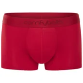 Majtki męskie - COMFYBALLS Bokserki do biegania REGULAR PERFORMANCE rust red - miniaturka - grafika 1