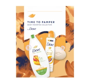 Dove Zestaw For Women Eco4 var.2 (Shower Gel Uplifting + Go Frsh Passion Deo + Bar soap) - Zestawy kosmetyków damskich - miniaturka - grafika 1