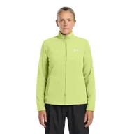 Bluzy damskie - Damska bluza polarowa Jack Wolfskin TAUNUS FZ W cool matcha - XS - miniaturka - grafika 1
