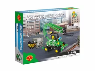 Alexander Maszyny budowlane - Titan - Zabawki konstrukcyjne - miniaturka - grafika 1