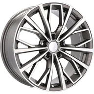 Felgi aluminiowe - FELGI 18'' 5X112 do AUDI A4 A5 A6 c5 c6 c7 A8 - miniaturka - grafika 1