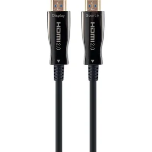 Gembird, Kabel AOC High Speed HDMI with ethernet premium, 50 m - Kable - miniaturka - grafika 1