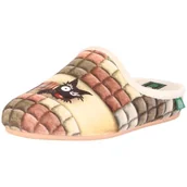 Kapcie damskie - Dr. Brinkmann 320170 320170, damskie kapcie, beżowy - beżowy - 40 EU - miniaturka - grafika 1