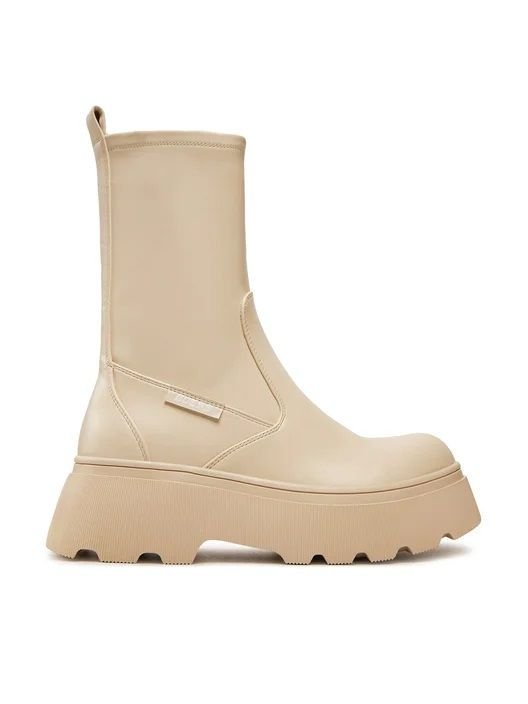 tronchetto e stivaletto donna guess flfner ele10 cream