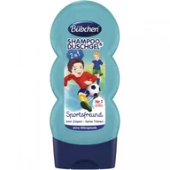 Kosmetyki kąpielowe dla dzieci - Bübchen 2w1 szampon i żel dla dzieci 230ml  Sportsfreund - miniaturka - grafika 1
