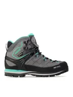 Buty trekkingowe damskie - Meindl Trekkingi Litepeak Lady Gtx GORE-TEX 3927 Szary - miniaturka - grafika 1