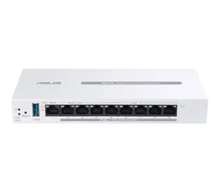ASUS EBG19P 1xWAN 2xWAN/LAN 6xLAN 8xPoE+ VPN - Routery - miniaturka - grafika 1