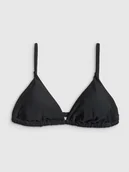 Stroje kąpielowe - 4F Góra od bikini damska - czarna XS - miniaturka - grafika 1