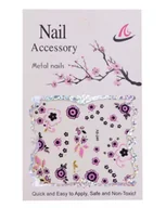 Ozdoby do paznokci - Naklejki na paznokcie Metal ozdoby - miniaturka - grafika 1