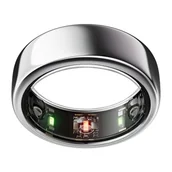 Smartband - Oura Gen3 Horizon Smart Ring - Rozmiar 6, Silver - miniaturka - grafika 1