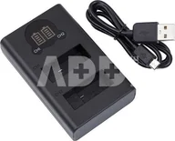 Ładowarki do aparatów dedykowane - Ładowarka do aparatu Extra Digital Kroviklis GOPRO AHDBT901, Dual - miniaturka - grafika 1