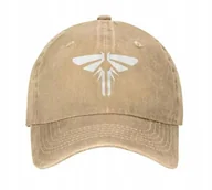 Czapki i chusty sportowe męskie - Czapka z daszkiem TLOU The Last Of Us Świetliki Joel Ellie prezent - miniaturka - grafika 1