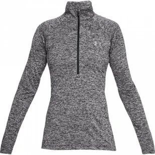 Damska bluza treningowa UNDER ARMOUR Tech 1/2 Zip - Twist - Bluzy damskie - miniaturka - grafika 1