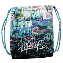 Starpak Worek Na Ramie Graffiti Pb 1/24 - Worki na buty - miniaturka - grafika 1