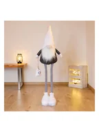 Ozdoby bożonarodzeniowe - Profiline Dekoracyjna figurka w kolorze antracytowo-białym - wys. 125 cm - miniaturka - grafika 1