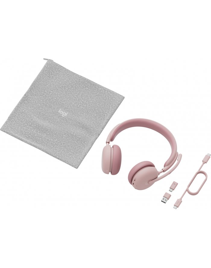 Logitech Zone Wireless 2 Teams-ROSE,TEAMS 981-001304