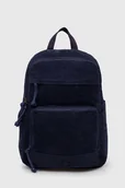 Plecaki - United Colors of Benetton plecak męski kolor granatowy duży gładki - miniaturka - grafika 1