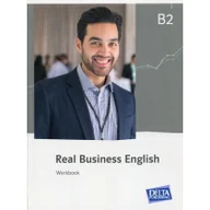 Powieści - Delta Publishing Real Business English B2 Workbook - miniaturka - grafika 1