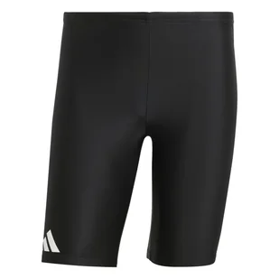 Męskie Bokserki kąpielowe ADIDAS SOLID JAMMER IA7090 – Czarny - Kąpielówki męskie - miniaturka - grafika 1