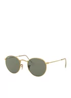 Okulary przeciwsłoneczne - Ray-Ban Okulary Przeciwsłoneczne rb3447 Round gold - miniaturka - grafika 1