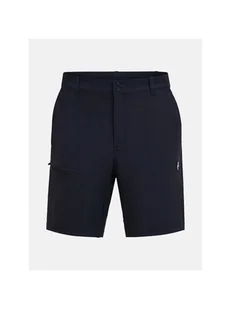 Szorty Peak Performance M Iconiq Shorts czarny M - Spodenki męskie - miniaturka - grafika 1
