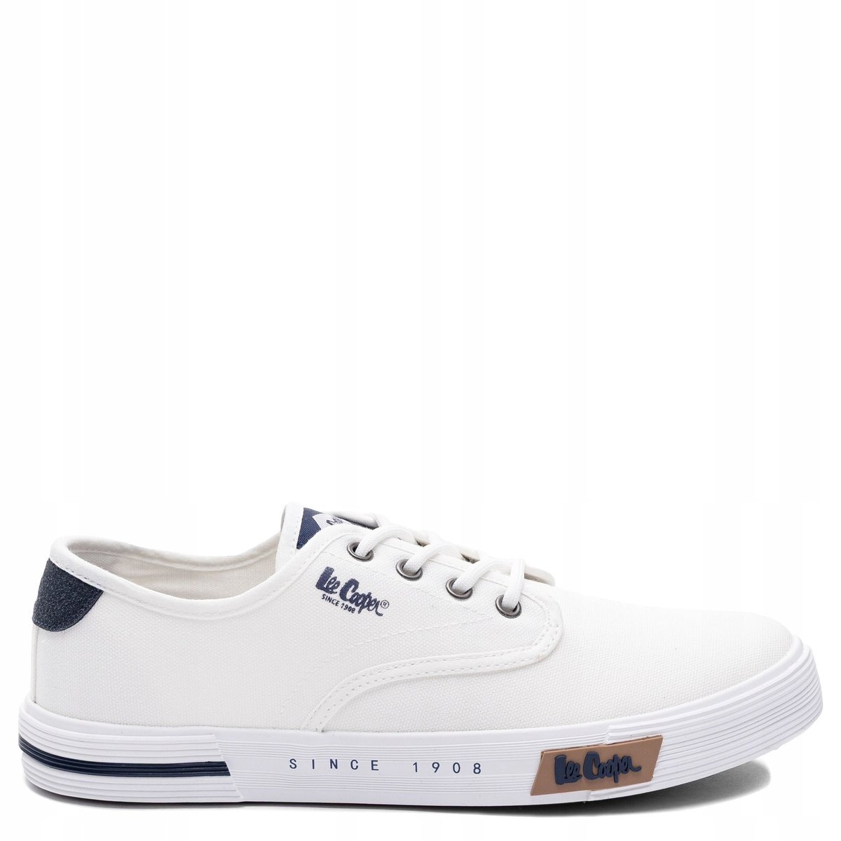 Lee Cooper Trampki Męskie Białe LCW-26-02-4086MC r.42