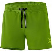Stroje kąpielowe - Erima damski Essential sweats kąpielowe Shorts, zielony, 38 2321802 - miniaturka - grafika 1