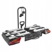 Bagażniki na rowery - Platforma Rowerowa na Hak Holowniczy na 3 Rowery Menabo Antares 3 Składany - miniaturka - grafika 1