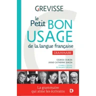 Pozostałe języki obce - De Boeck Superieur Petit Bon Usage de la langue francaise Grevisse Maurice, Fairon Cédrick, Simon Anne-Catherine - miniaturka - grafika 1