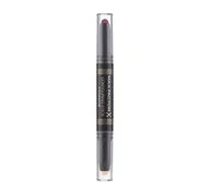 Cienie do powiek - Max Factor Contouring Stick Eyeshadow cienie do powiek w kremie w w pisaku odcień 03 Burgundy & Pink Sand - miniaturka - grafika 1