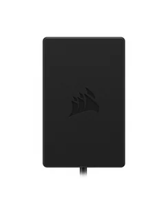 Corsair USB 2.0 hub internal, USB 9pin header socket > 4x 9pin header, USB hub Kolor: CZARNY, cable length 450mm - Płyty główne - dodatki - miniaturka - grafika 1