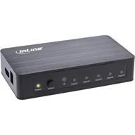 Inne akcesoria audio-wideo - InLine 65019 przełącznik wideo HDMI - miniaturka - grafika 1