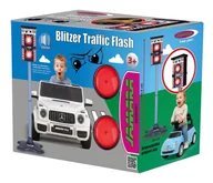 Zabawki na biegunach - Jamara Traffic Flash Sygnalizacja świetlna zabawka - miniaturka - grafika 1