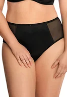 Majtki damskie - Anna II Figi Wysokie Gładkie S - miniaturka - grafika 1