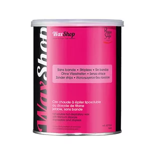 Peggy Sage wosk do depilacji na gorąco rozpuszczalny różany 800ml - Depilacja - miniaturka - grafika 1