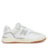 Sneakersy męskie - Sneakersy New Balance NM1010AW Biały - miniaturka - grafika 1