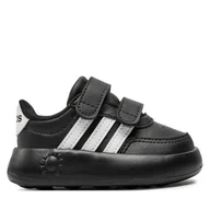 Buty dla chłopców - Sneakersy adidas Breaknet 2.0 Cf I ID5277 Czarny - miniaturka - grafika 1
