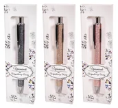 Długopisy - Cresco Długopis Shine, mix kolorów - miniaturka - grafika 1